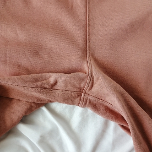 Lululemon Relaxed High Rise Jogger Sweatpants Pink Savannah 10 - Picture 9 of 16